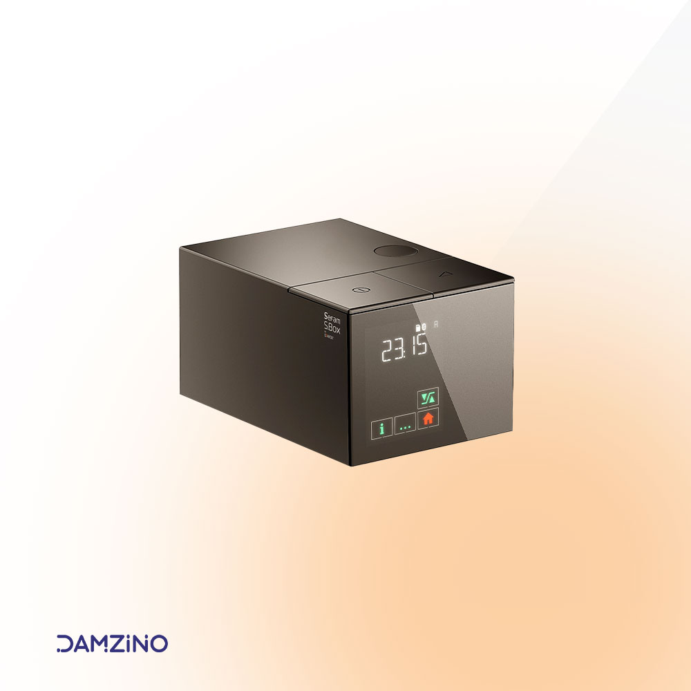 بای پپ اس باکس سفام (Sefam S.Box BiPAP)