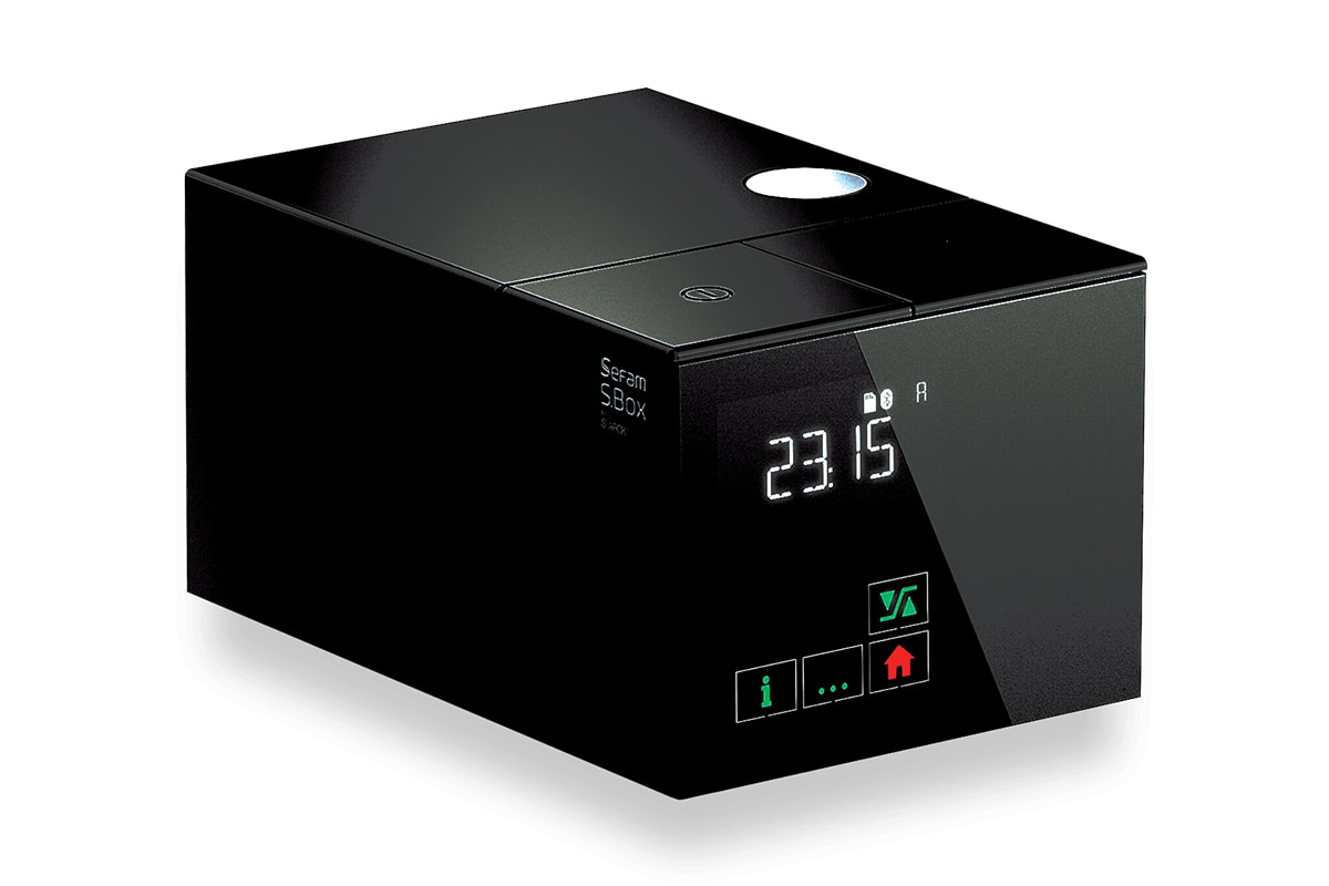 بای پپ اس باکس سفام (Sefam S.Box BiPAP)